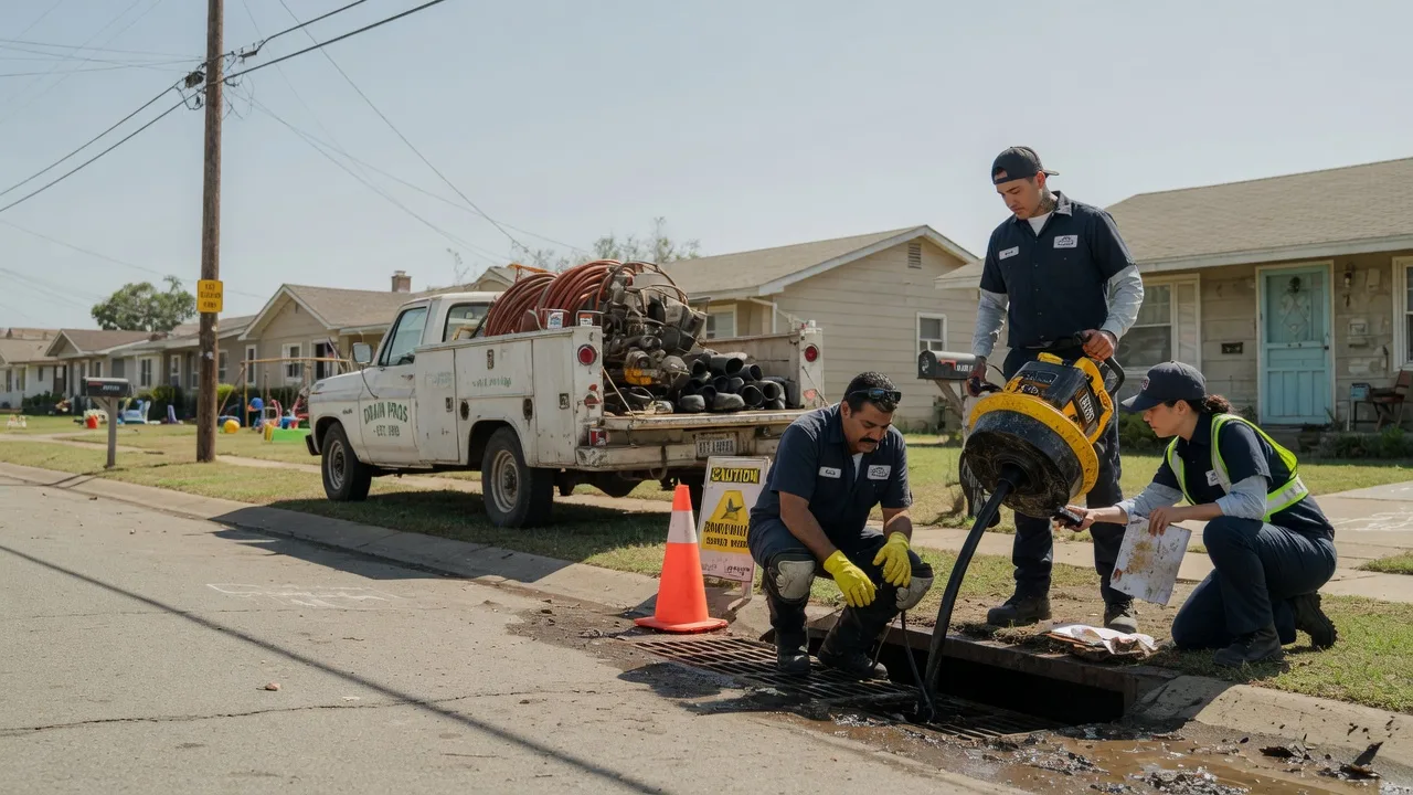Drain Cleaning in Banner, WY near me